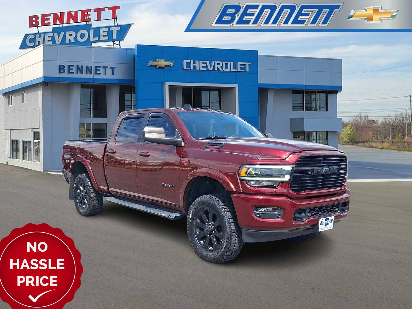 2020 Ram 2500 Laramie — Pickup Truck — 35,933 mi — Egg Harbor Township, NJ
