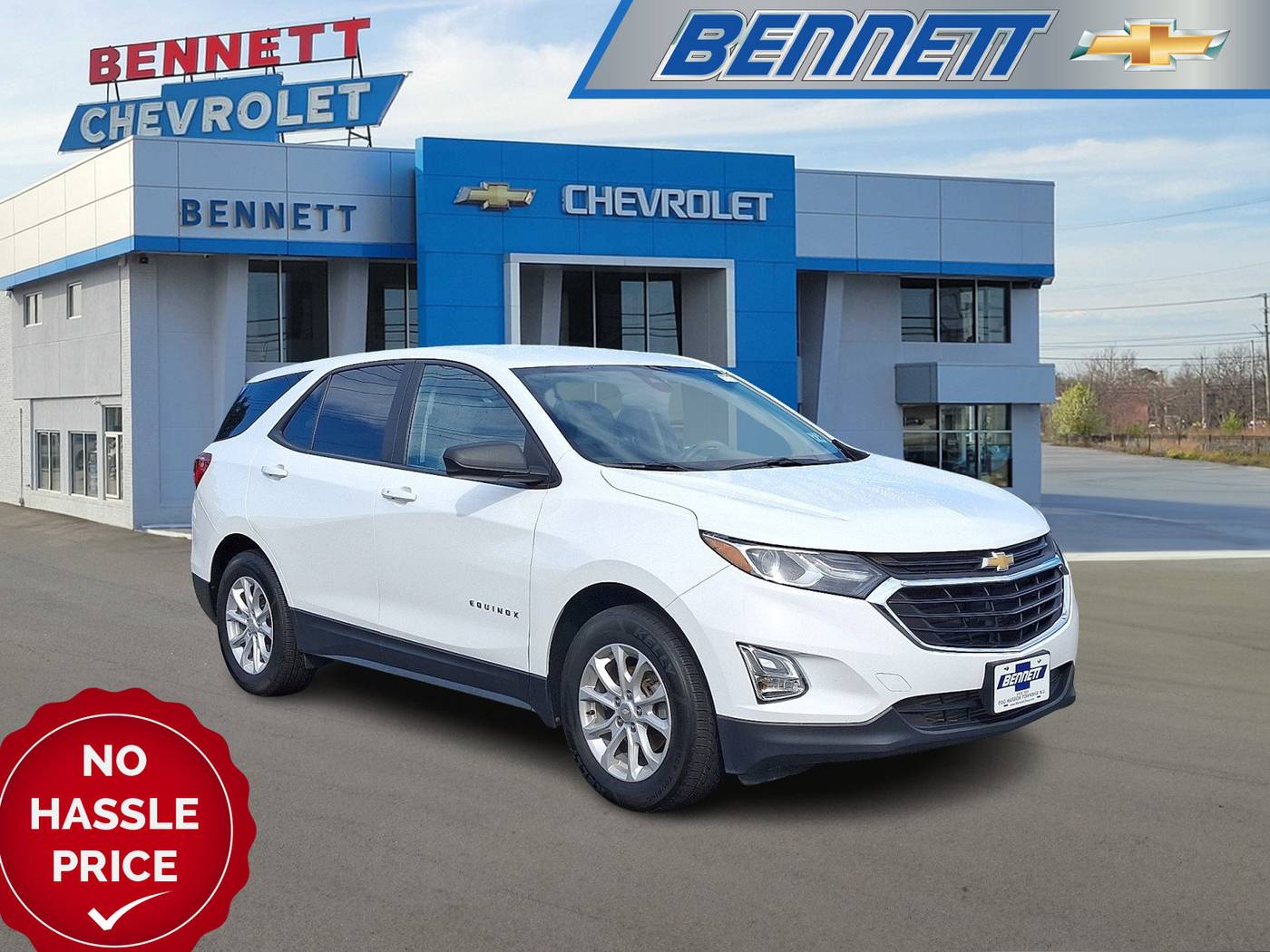 2021 Chevrolet Equinox LS — SUV — 58,019 mi — Egg Harbor Township, NJ