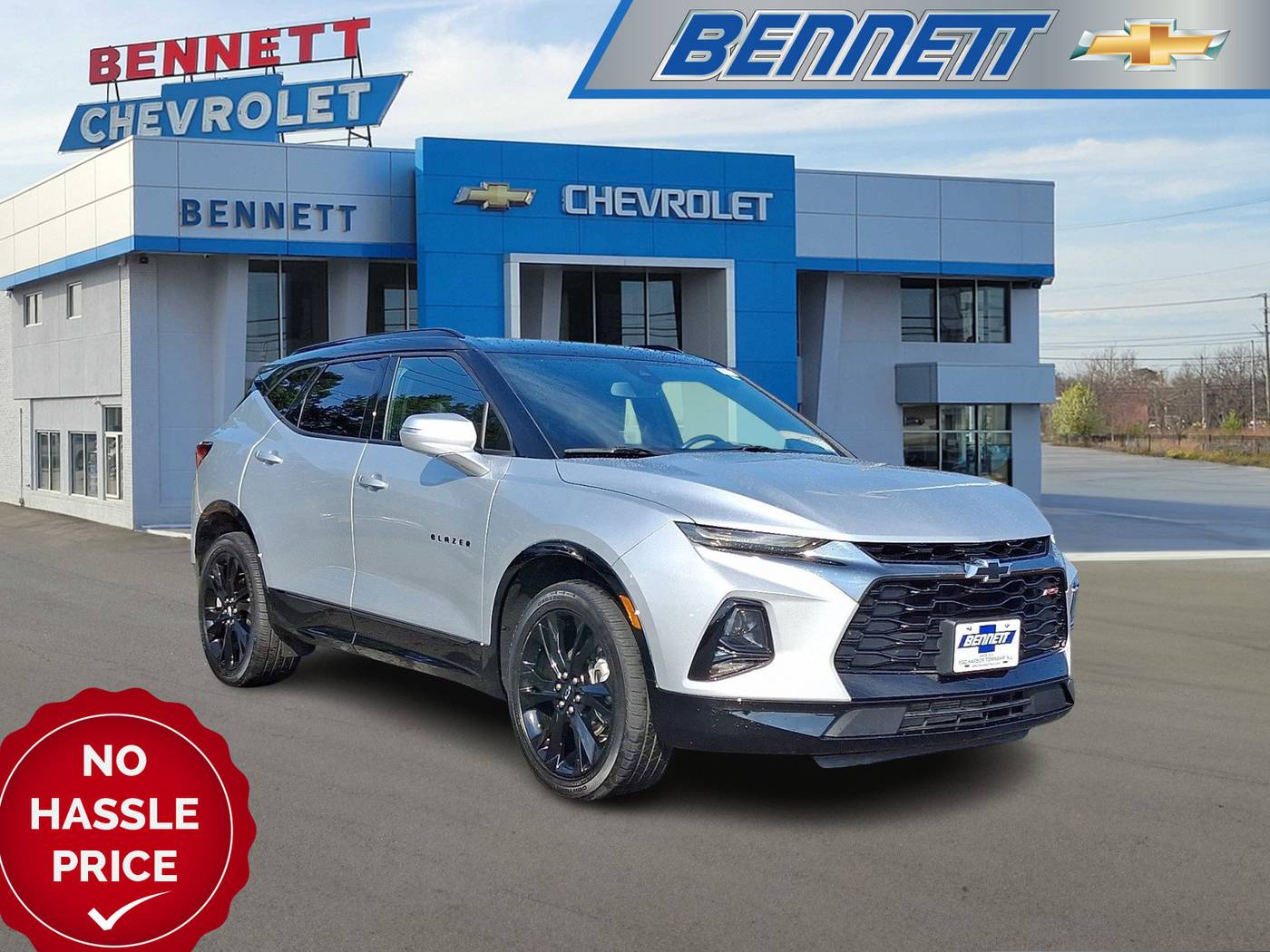 2022 Chevrolet Blazer RS — SUV — 23,773 mi — Egg Harbor Township, NJ