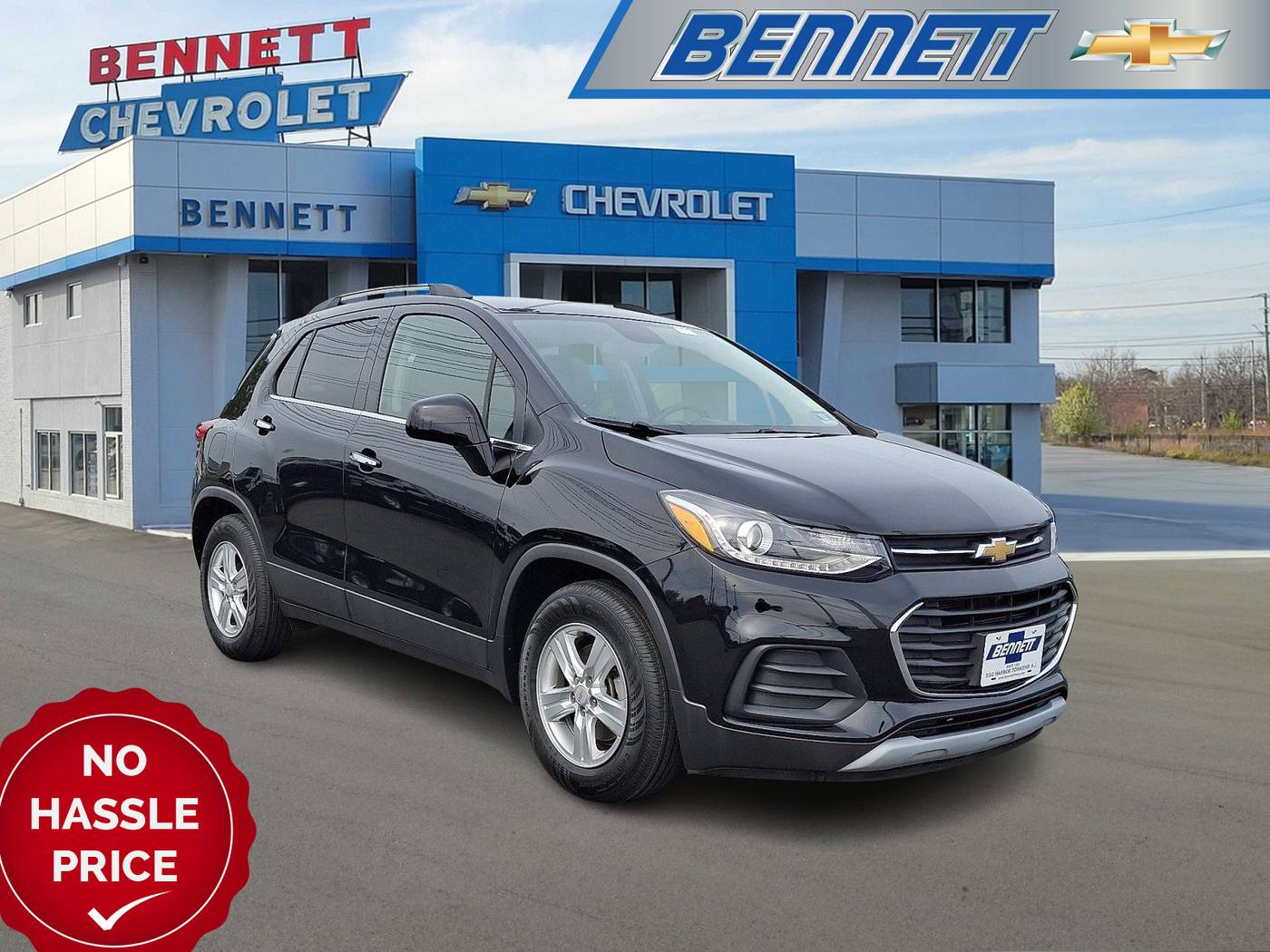 2019 Chevrolet Trax LT — SUV — 53,325 mi — Egg Harbor Township, NJ