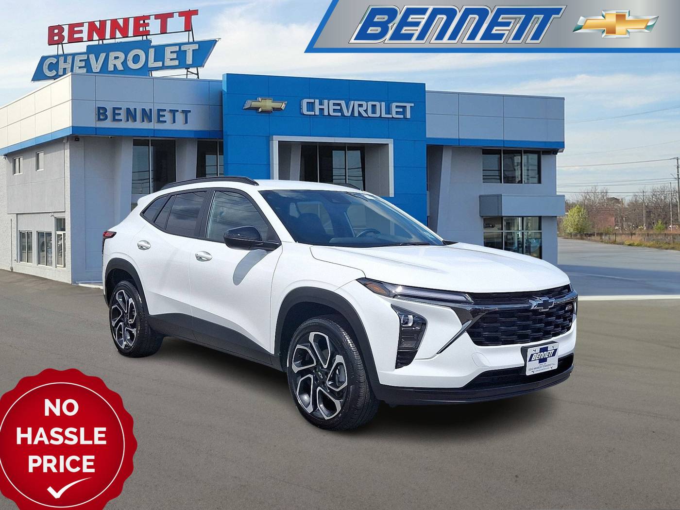 2025 Chevrolet Trax 2RS — SUV — 6,468 mi — Egg Harbor Township, NJ