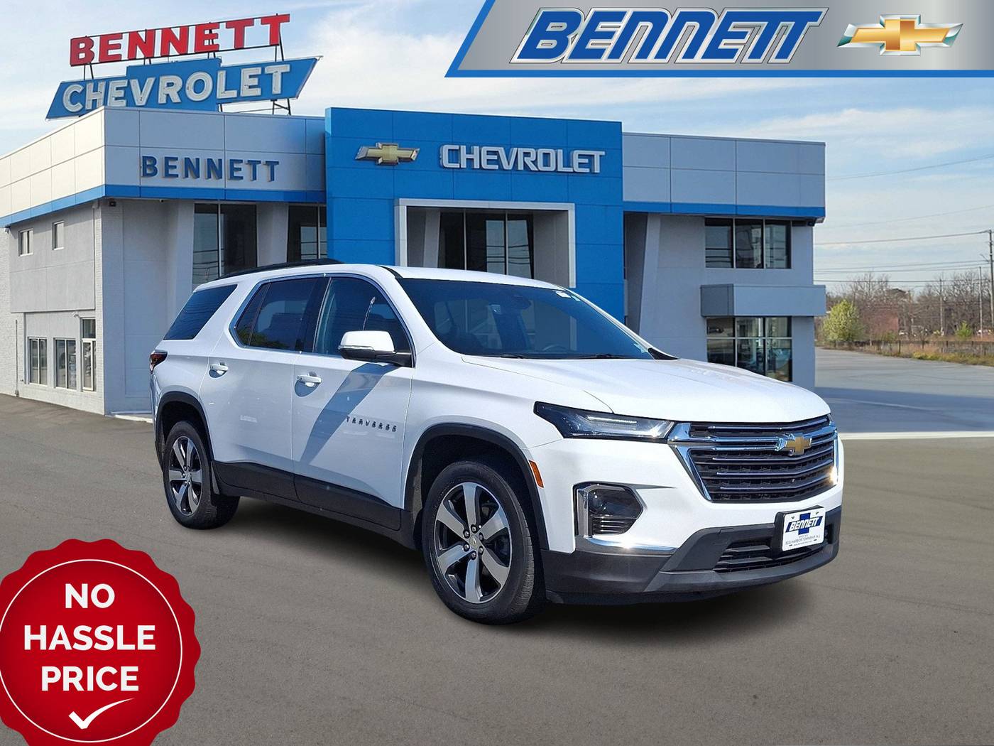 2022 Chevrolet Traverse LT Leather — SUV — 44,079 mi — Egg Harbor Township, NJ