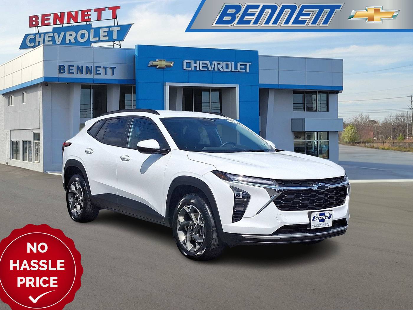 2025 Chevrolet Trax LT — SUV — 7,165 mi — Egg Harbor Township, NJ