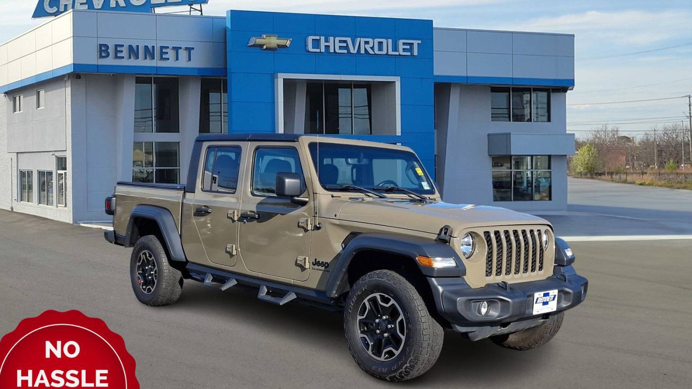 2020 Jeep Gladiator Sport S — Pickup Truck — 51,775 mi — Egg Harbor Township, NJ