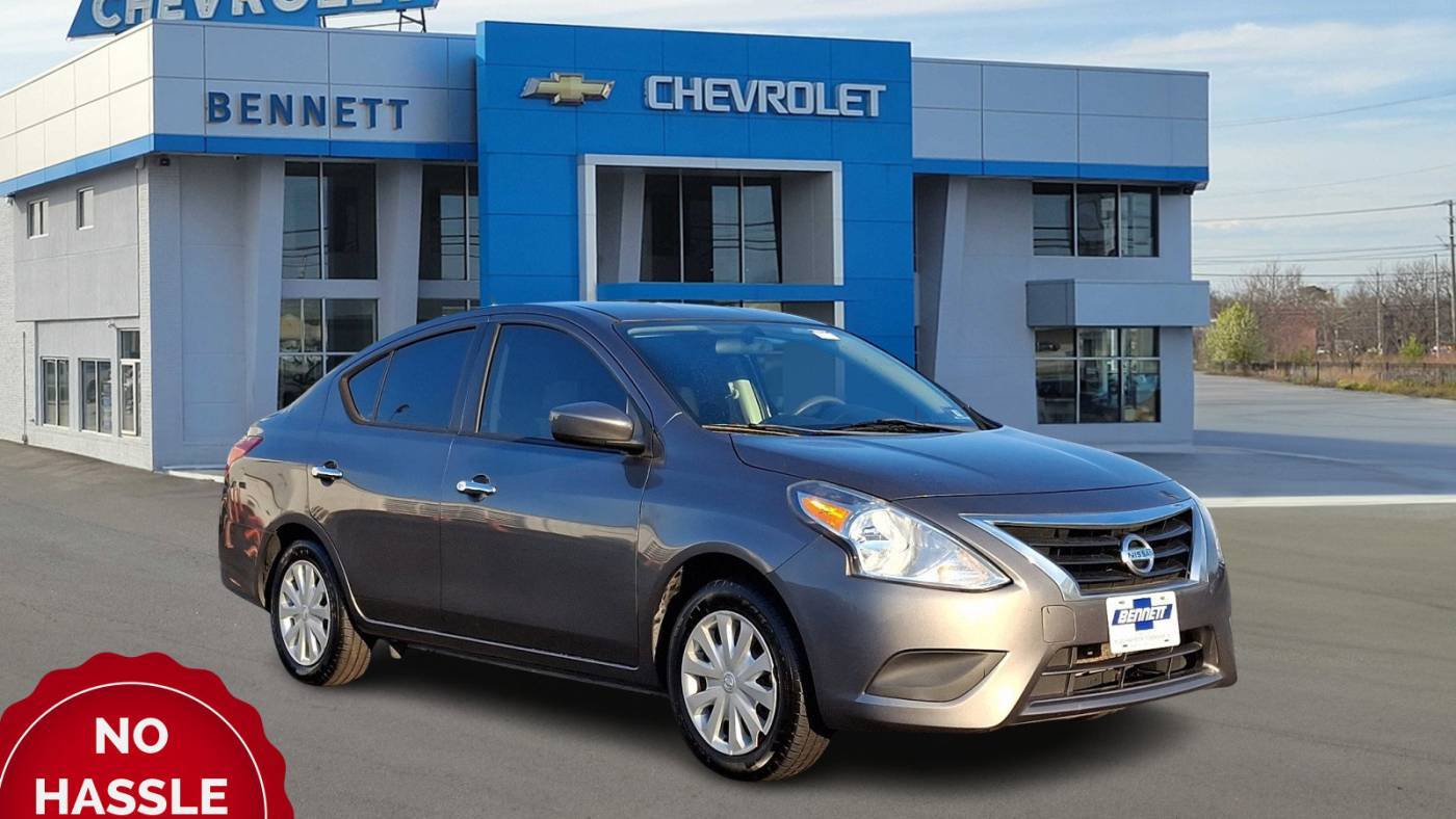 2017 Nissan Versa 1.6 SV — Sedan — 94,477 mi — Egg Harbor Township, NJ