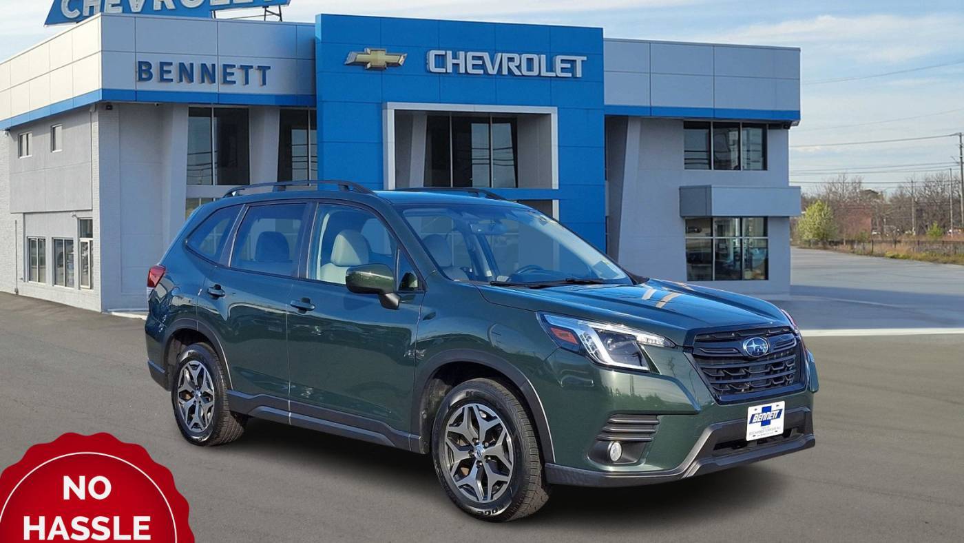 2022 Subaru Forester Premium — SUV — 26,815 mi — Egg Harbor Township, NJ