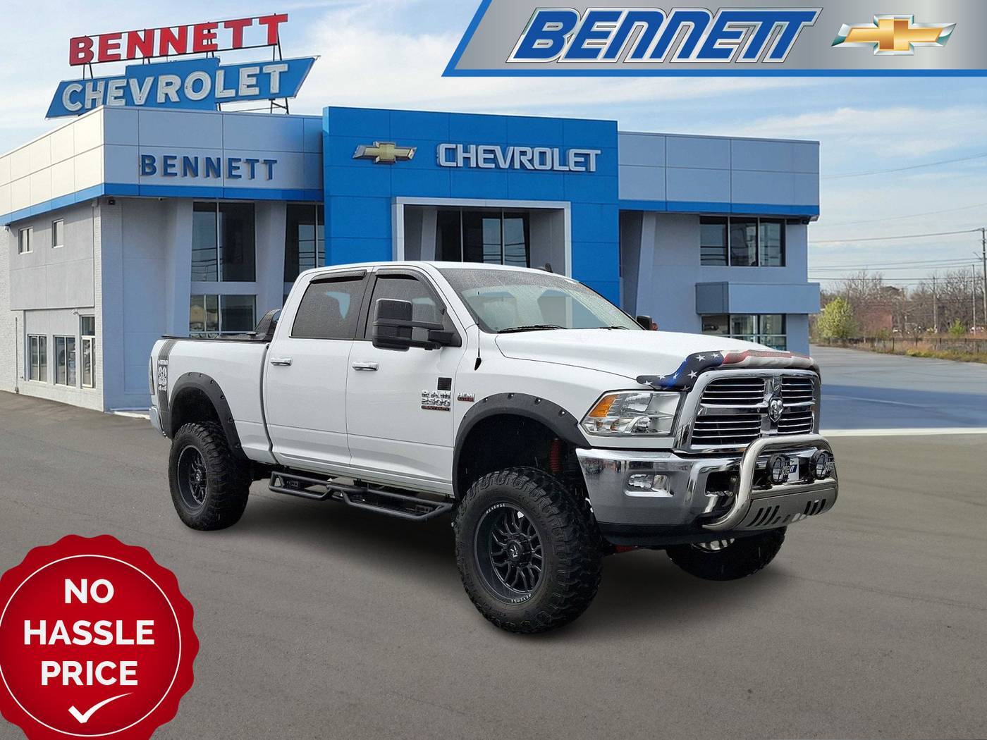 2016 Ram 2500 Big Horn — Pickup Truck — 64,604 mi — Egg Harbor Township, NJ