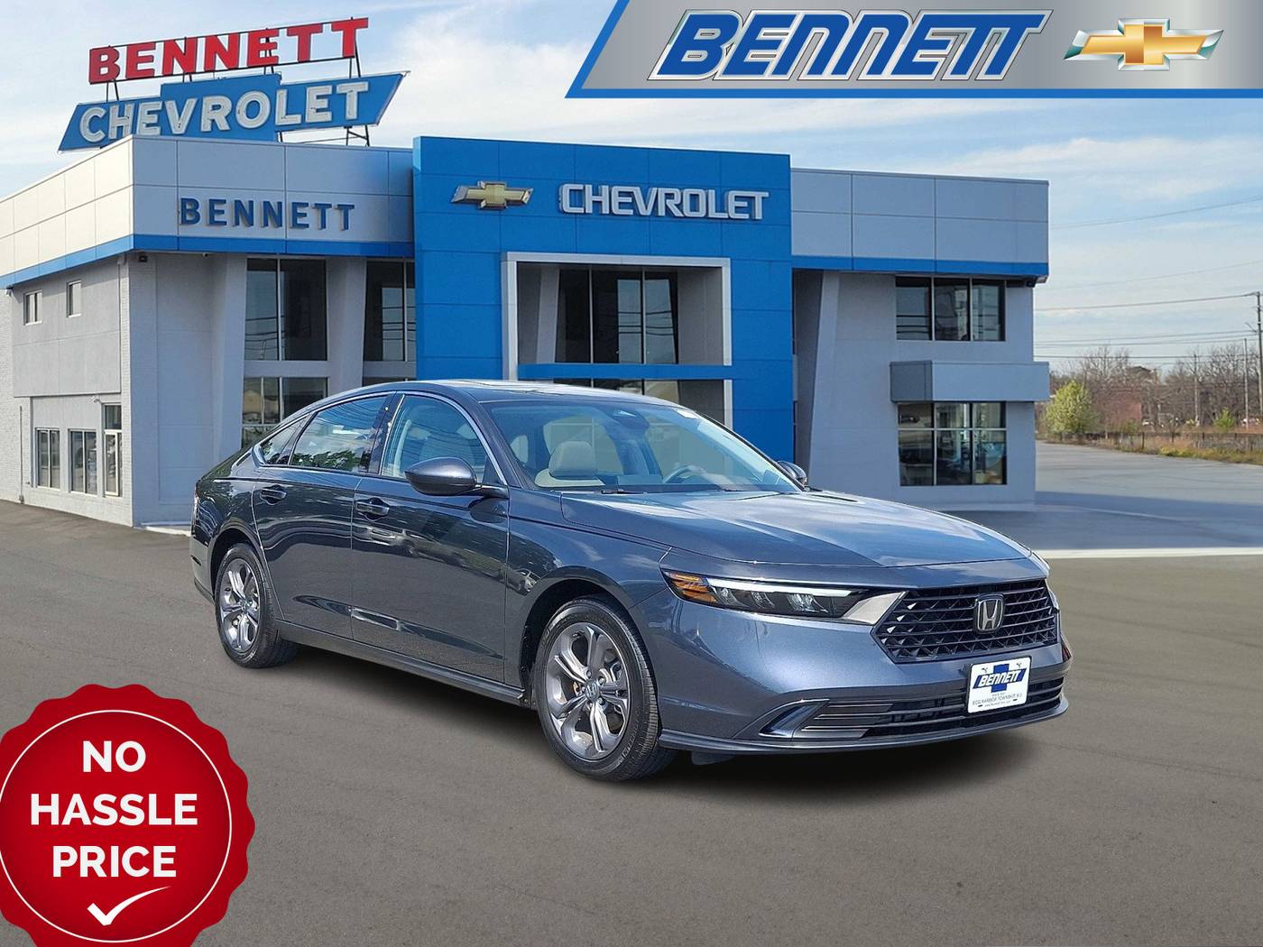 2024 Honda Accord EX — Sedan — 8,497 mi — Egg Harbor Township, NJ