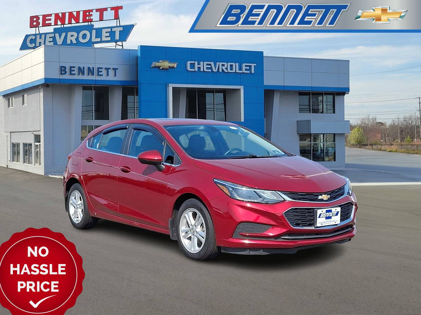 2018 Chevrolet Cruze LT — Hatchback — 41,587 mi — Egg Harbor Township, NJ