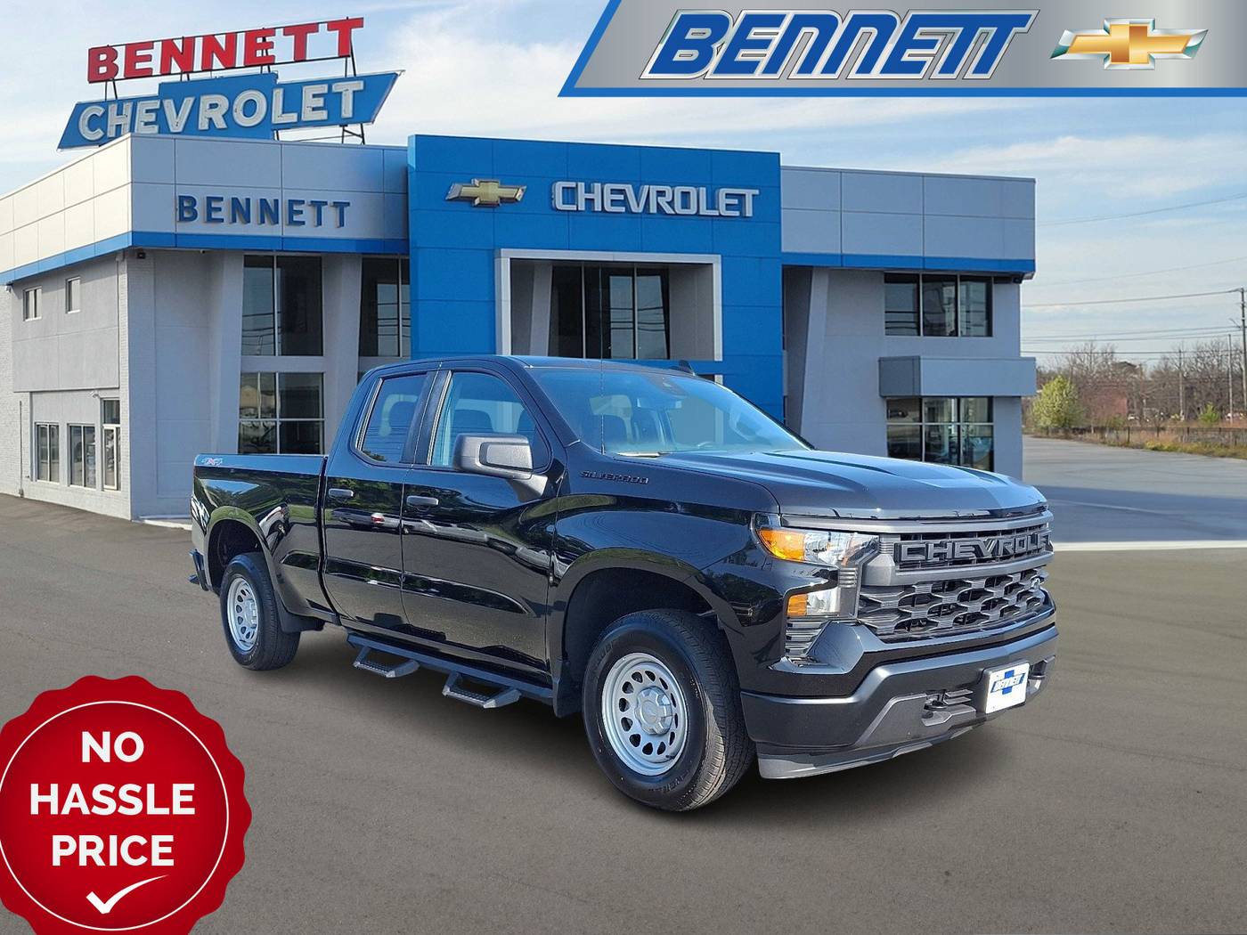 2025 Chevrolet Silverado 1500 WT — Pickup Truck — 8,633 mi — Egg Harbor Township, NJ