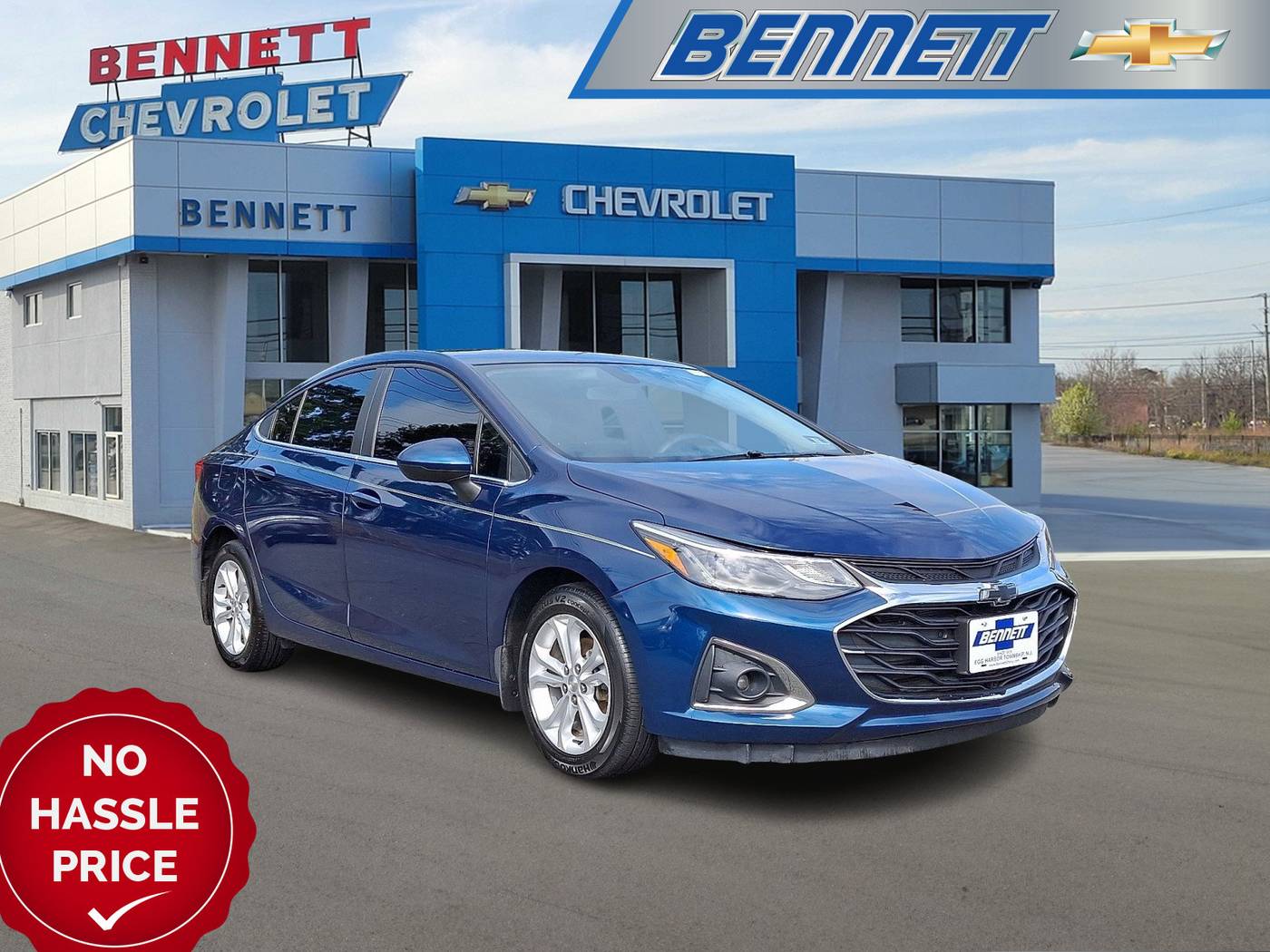 2019 Chevrolet Cruze LT — Sedan — 93,713 mi — Egg Harbor Township, NJ