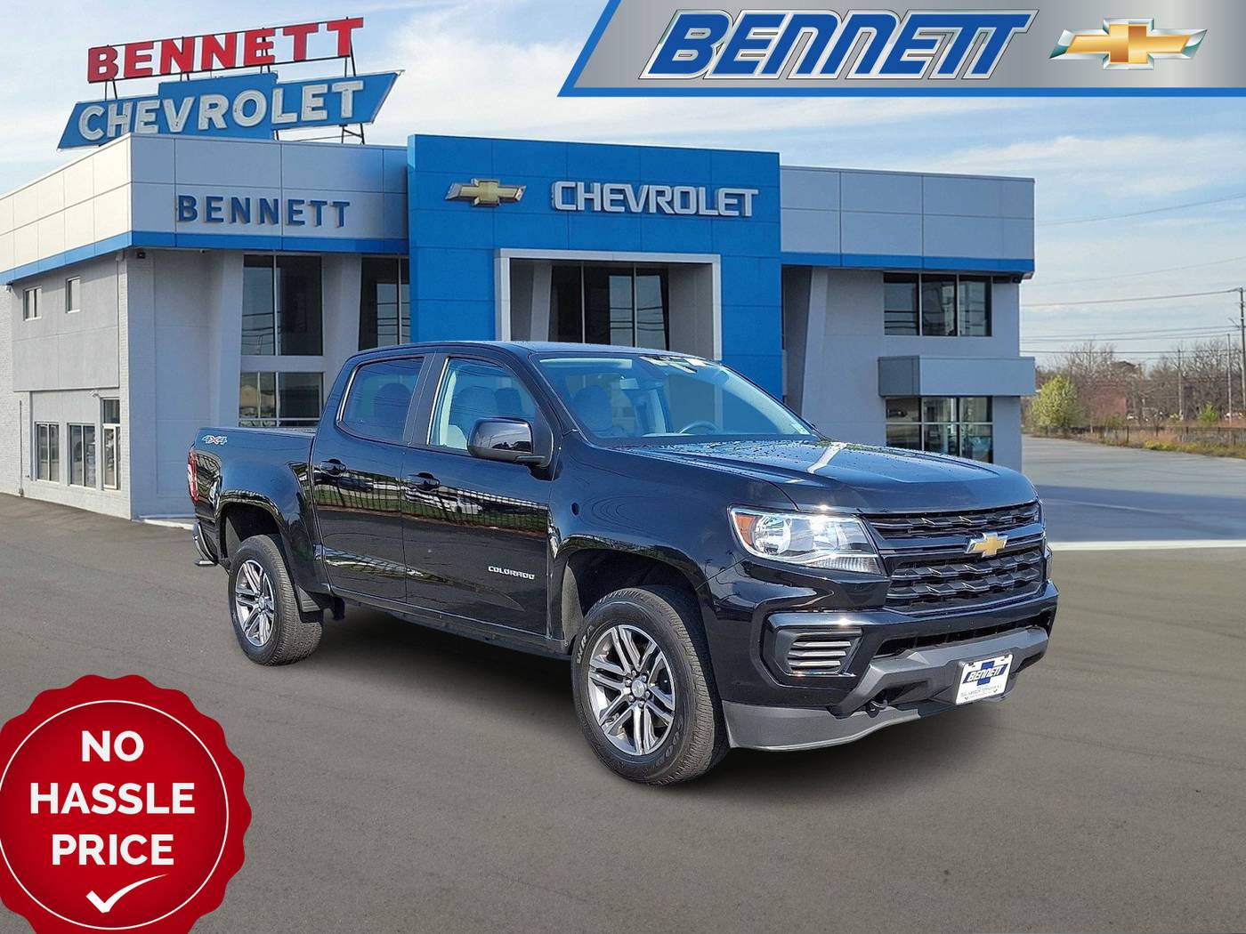 2022 Chevrolet Colorado WT — Pickup Truck — 41,879 mi — Egg Harbor Township, NJ