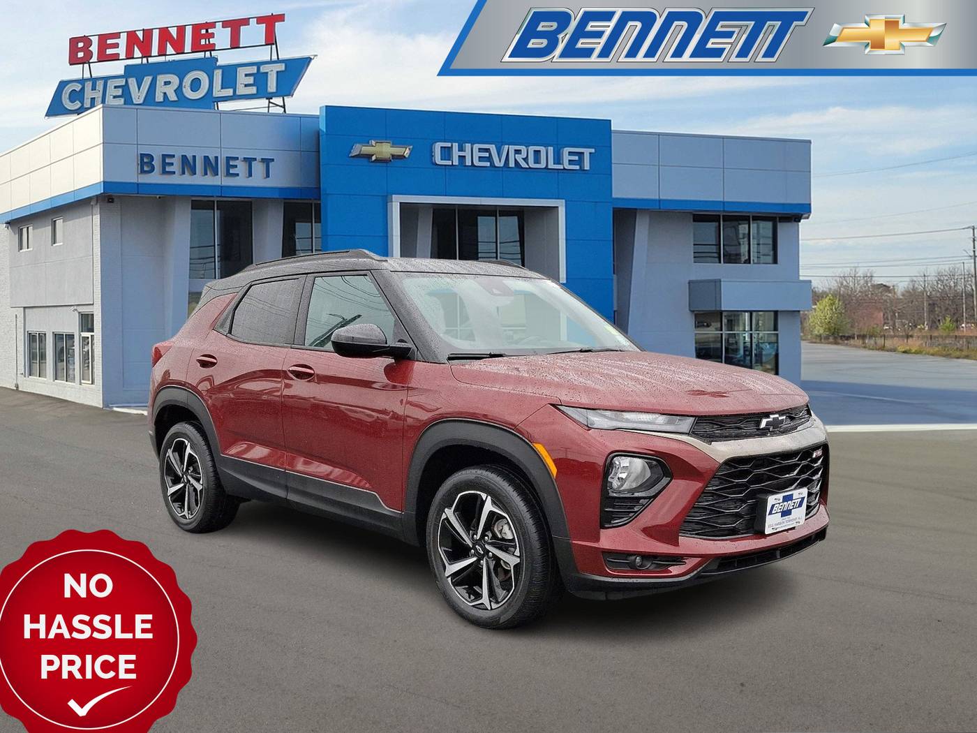 2023 Chevrolet Trailblazer RS — SUV — 17,903 mi — Egg Harbor Township, NJ