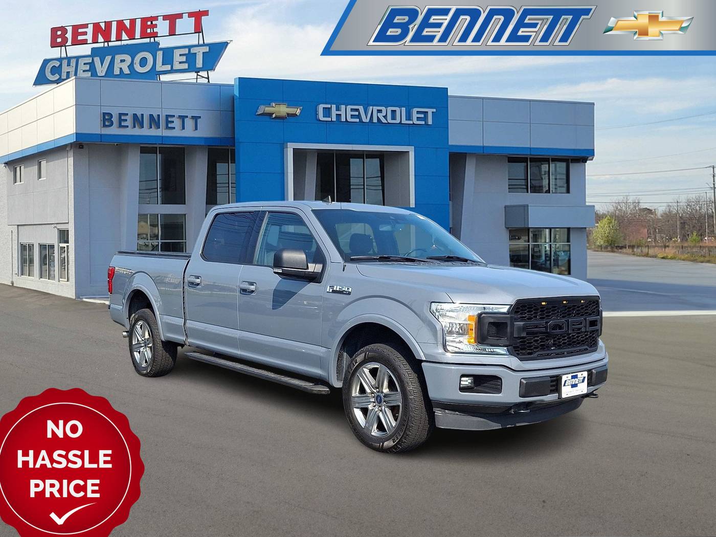 2019 Ford F-150 XLT — Pickup Truck — 76,539 mi — Egg Harbor Township, NJ