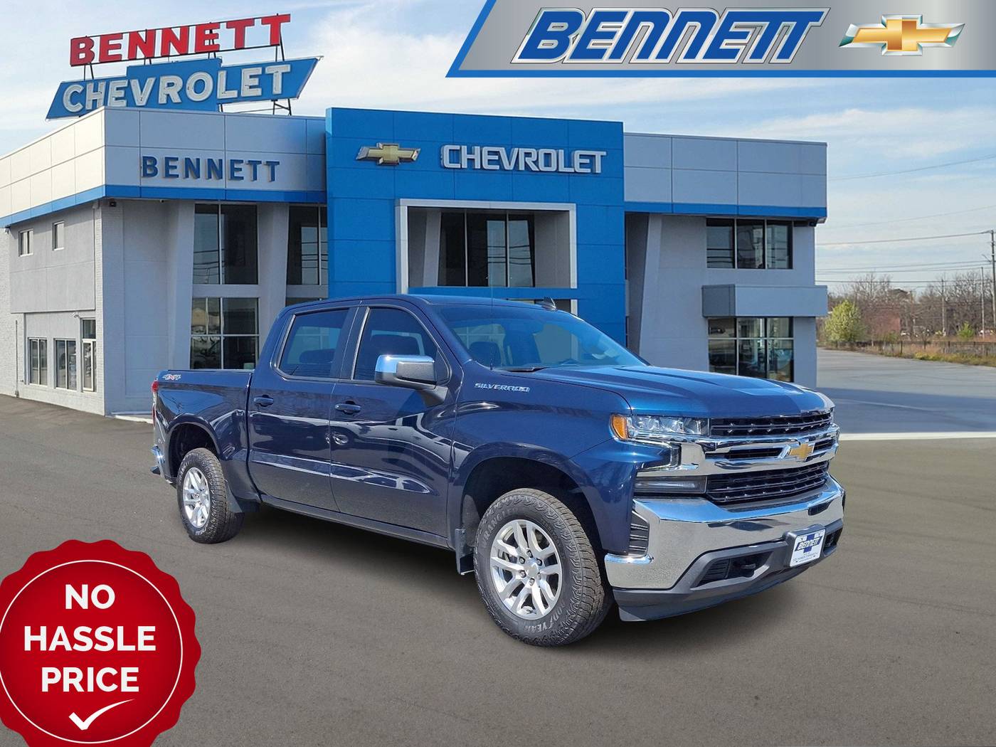 2021 Chevrolet Silverado 1500 LT — Pickup Truck — 51,812 mi — Egg Harbor Township, NJ