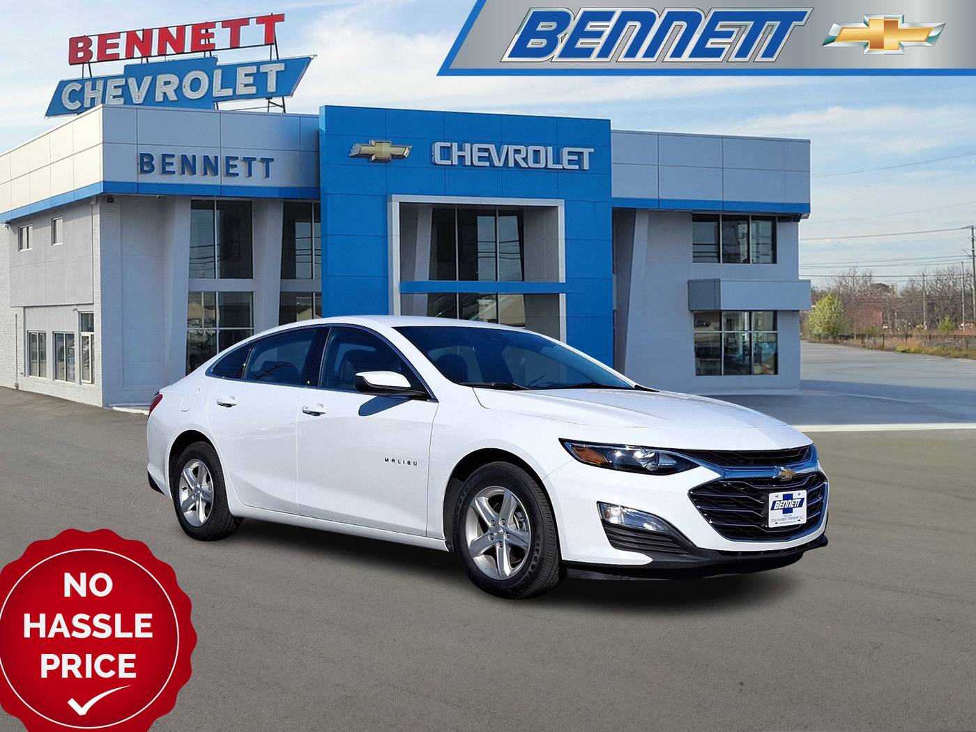 2025 Chevrolet Malibu LS — Sedan — 9,933 mi — Egg Harbor Township, NJ
