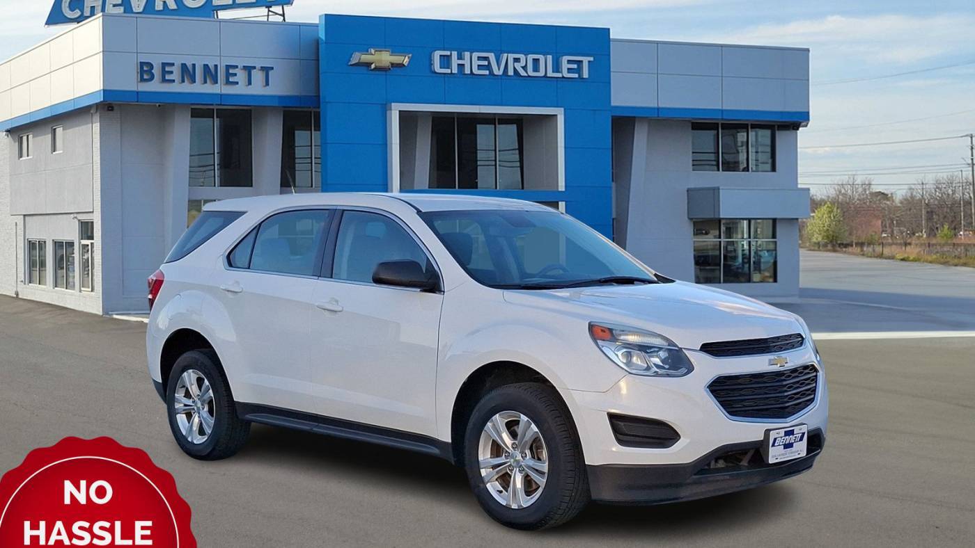 2017 Chevrolet Equinox LS — SUV — 93,035 mi — Egg Harbor Township, NJ