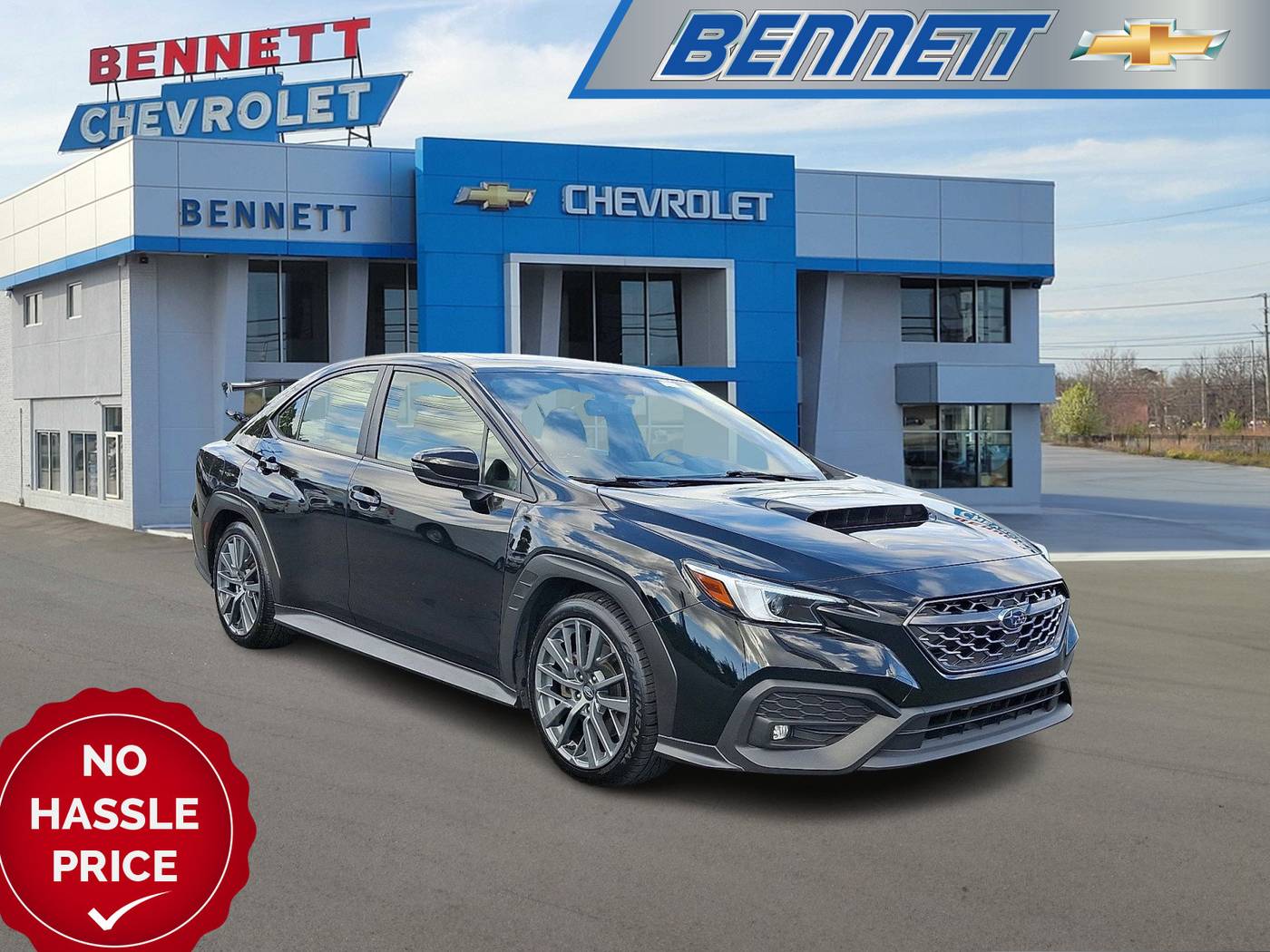 2023 Subaru WRX GT — Sedan — 47,805 mi — Egg Harbor Township, NJ