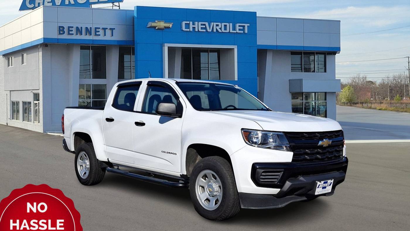 2022 Chevrolet Colorado WT — Pickup Truck — 24,435 mi — Egg Harbor Township, NJ