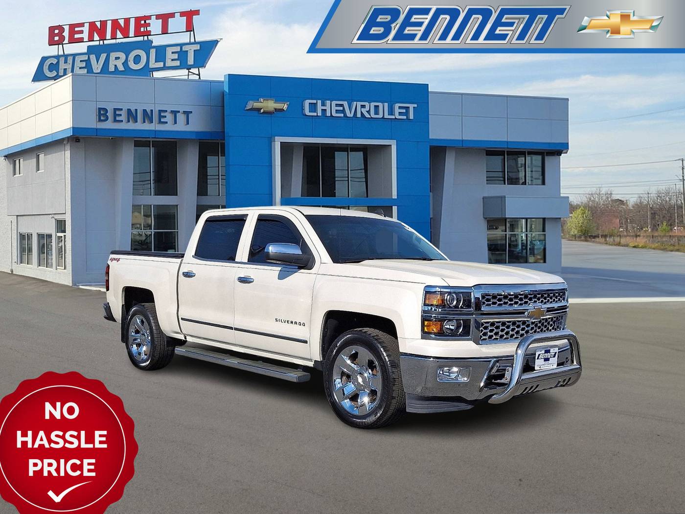 2015 Chevrolet Silverado 1500 LTZ — Pickup Truck — 88,391 mi — Egg Harbor Township, NJ