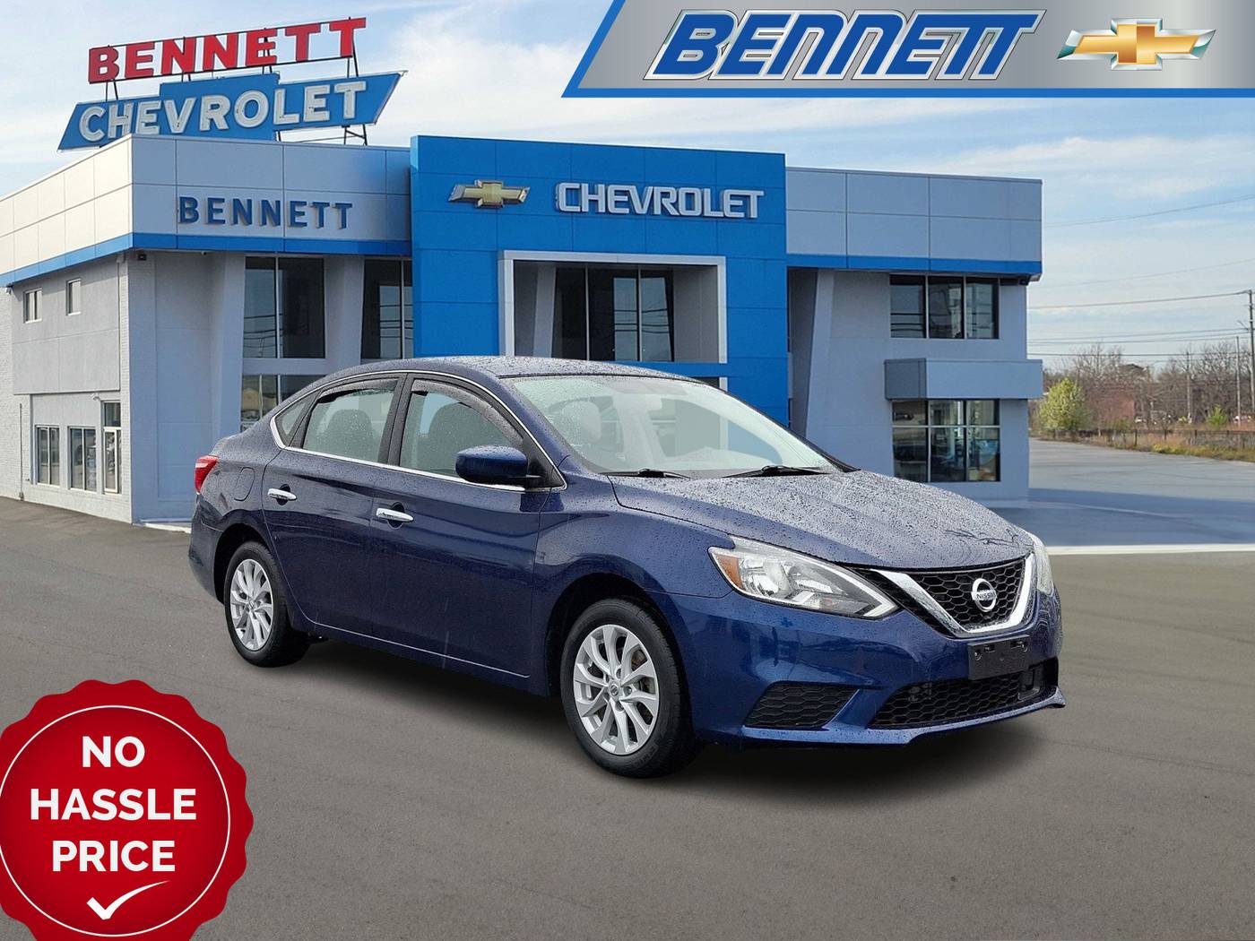 2018 Nissan Sentra SV — Sedan — 40,598 mi — Egg Harbor Township, NJ