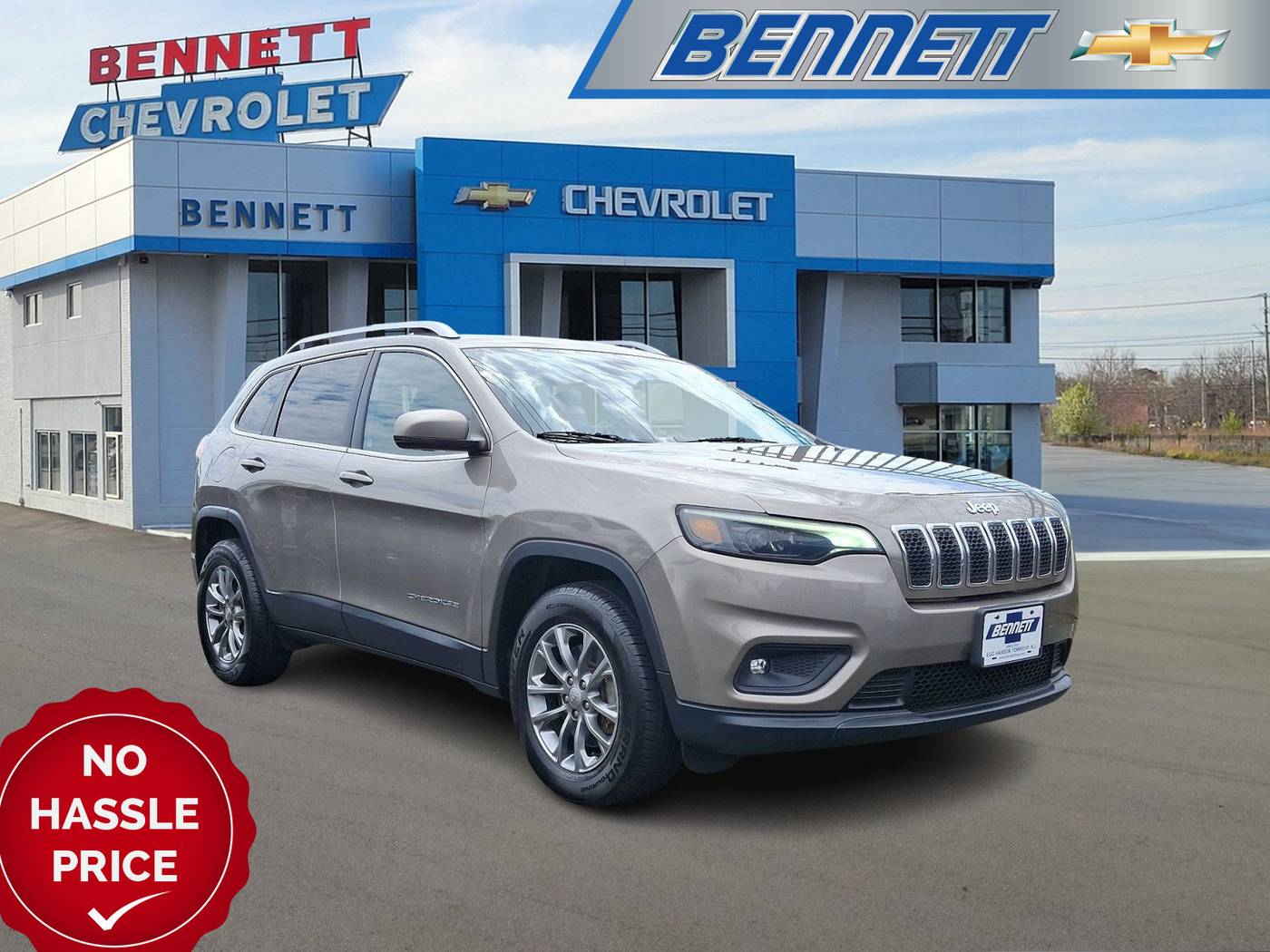 2019 Jeep Cherokee Latitude Plus — SUV — 63,096 mi — Egg Harbor Township, NJ
