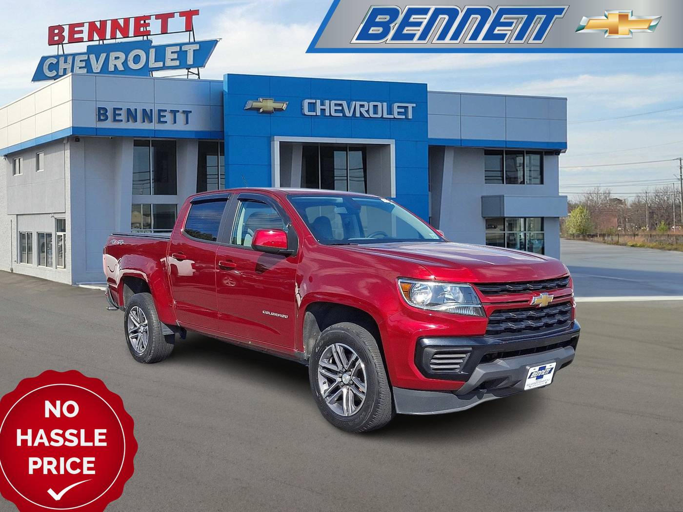 2021 Chevrolet Colorado WT — Pickup Truck — 5 mi — Egg Harbor Township, NJ