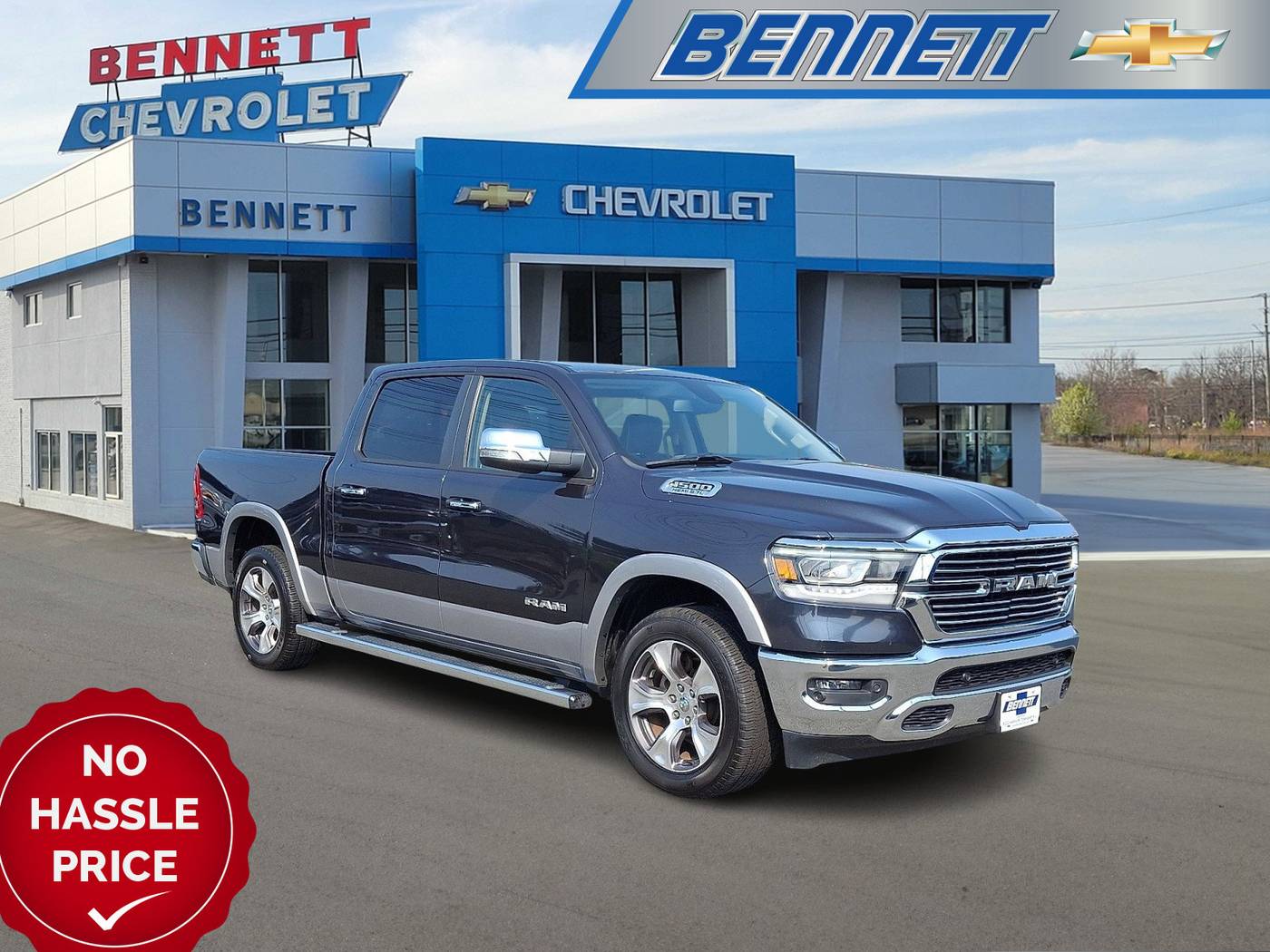 2020 Ram 1500 Laramie — Pickup Truck — 50,512 mi — Egg Harbor Township, NJ