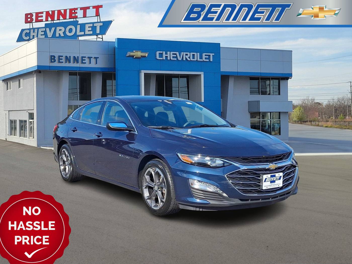 2022 Chevrolet Malibu LT — Sedan — 42,634 mi — Egg Harbor Township, NJ