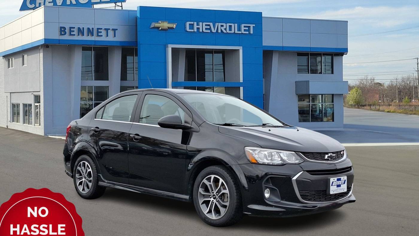 2020 Chevrolet Sonic LT — Sedan — 98,080 mi — Egg Harbor Township, NJ