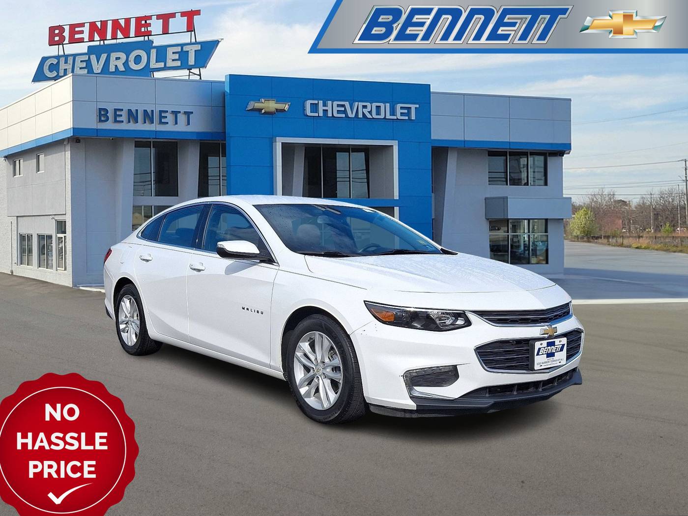 2017 Chevrolet Malibu LT — Sedan — 71,948 mi — Egg Harbor Township, NJ