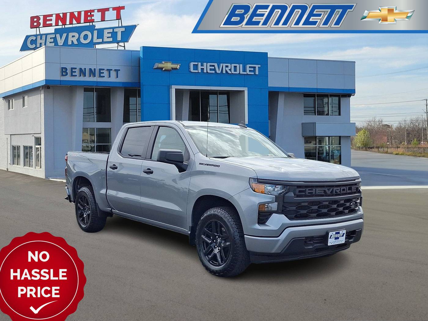 2024 Chevrolet Silverado 1500 Custom — Pickup Truck — 6,470 mi — Egg Harbor Township, NJ