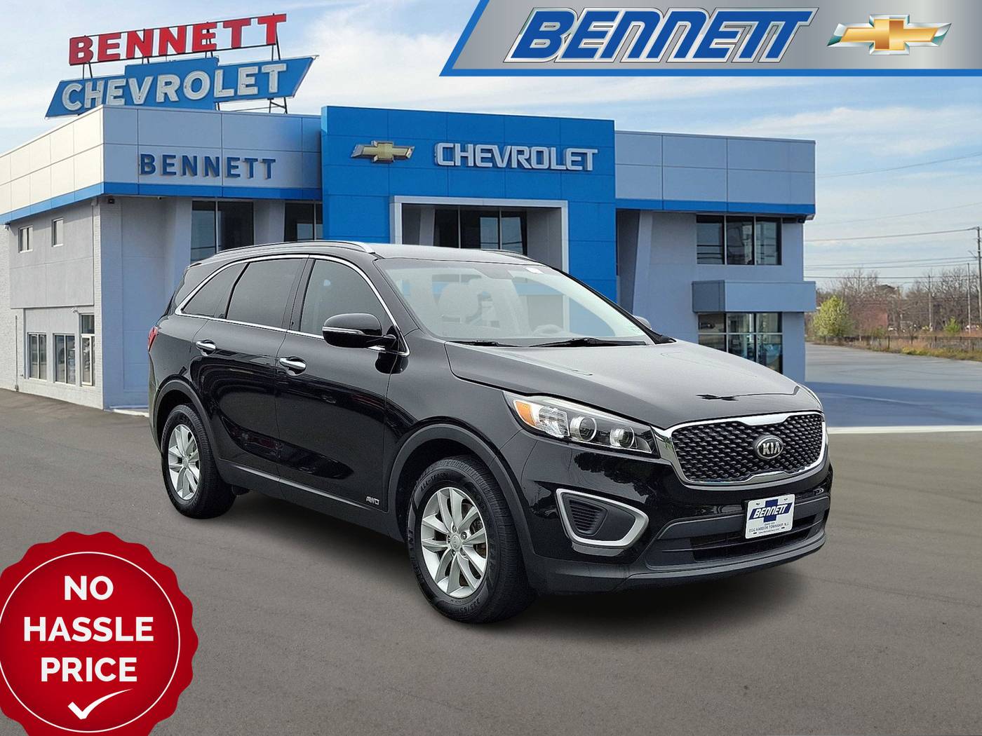 2018 Kia Sorento LX — SUV — 74,550 mi — Egg Harbor Township, NJ