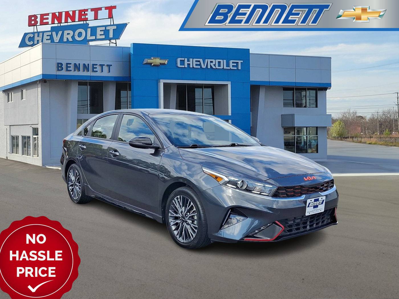2023 Kia Forte GT-Line — Sedan — 25,427 mi — Egg Harbor Township, NJ