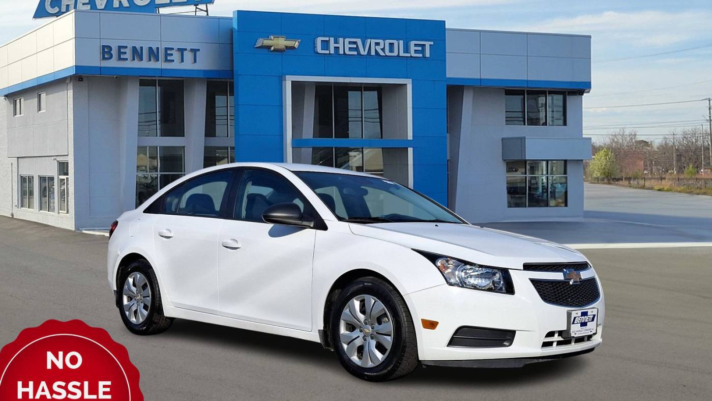 2014 Chevrolet Cruze LS — Sedan — 43,569 mi — Egg Harbor Township, NJ