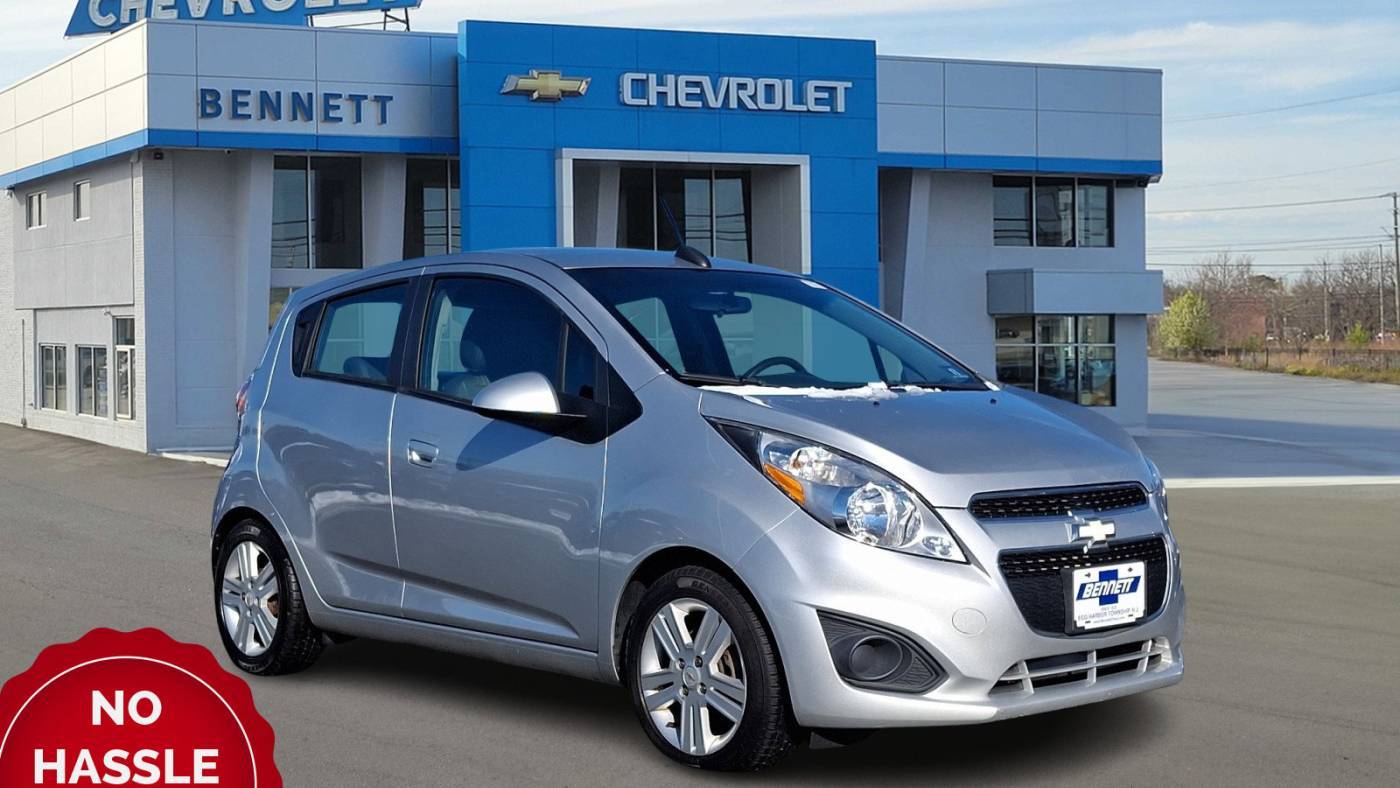 2015 Chevrolet Spark LS — Hatchback — 83,935 mi — Egg Harbor Township, NJ