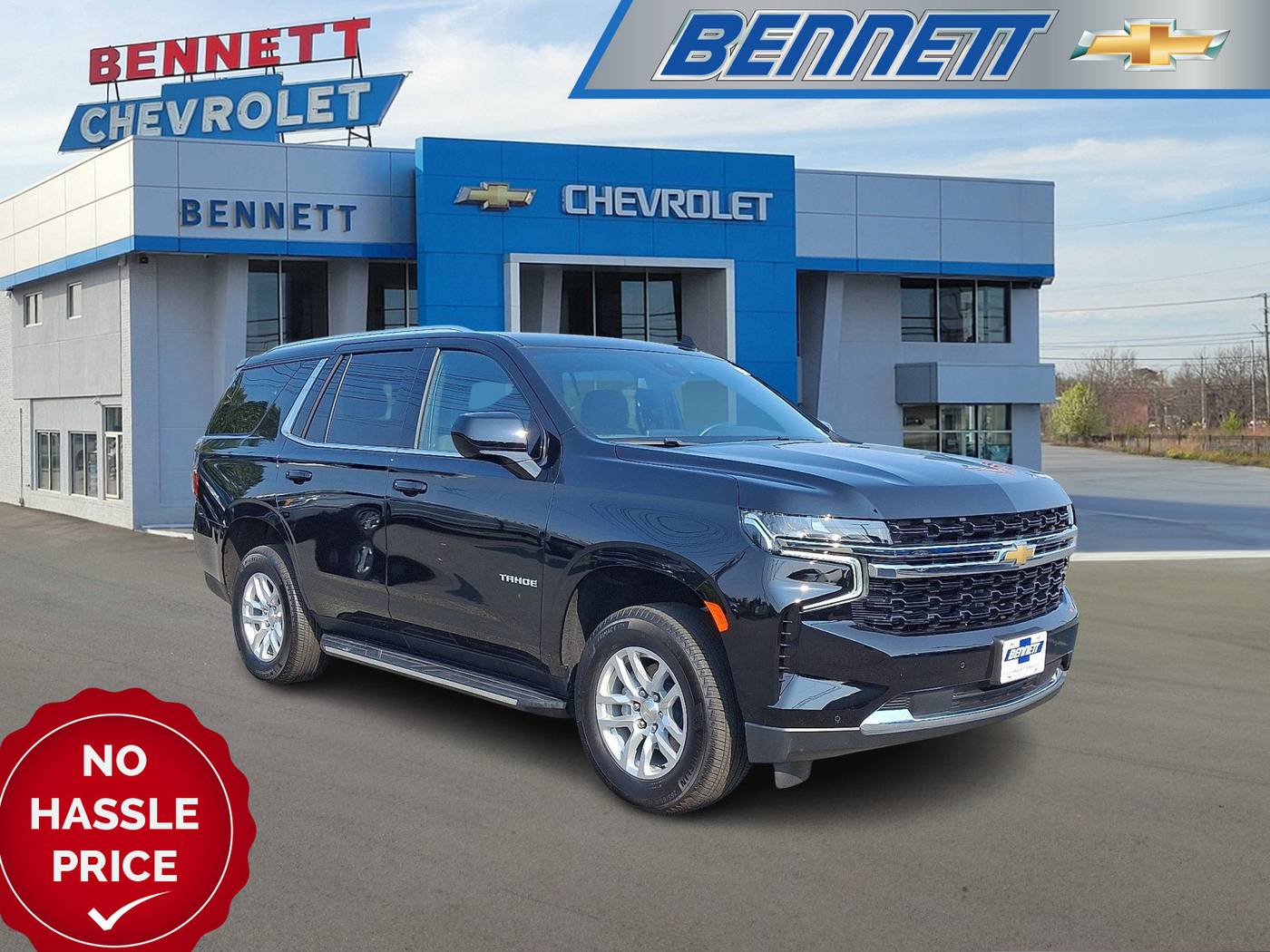 2024 Chevrolet Tahoe LS — SUV — 6,136 mi — Egg Harbor Township, NJ