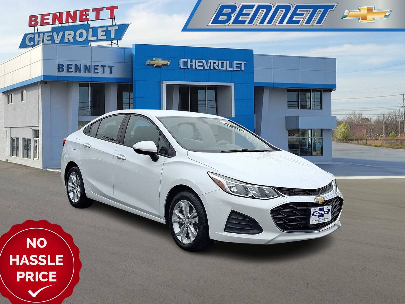 2019 Chevrolet Cruze LS — Sedan — 45,642 mi — Egg Harbor Township, NJ