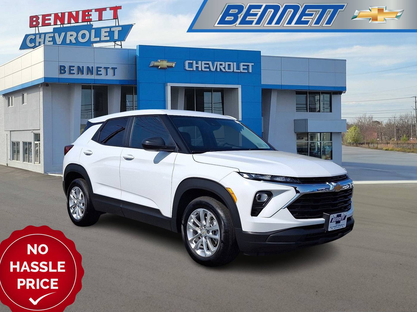 2025 Chevrolet Trailblazer LS — SUV — 8,609 mi — Egg Harbor Township, NJ