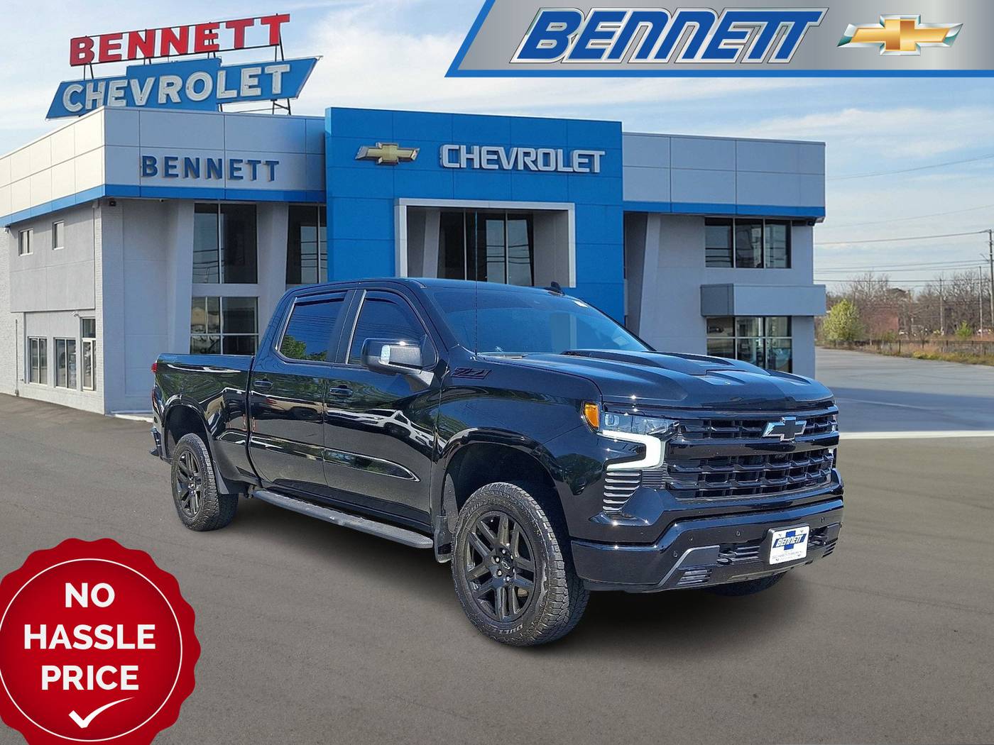 2025 Chevrolet Silverado 1500 LT Trail Boss — Pickup Truck — 7,167 mi — Egg Harbor Township, NJ