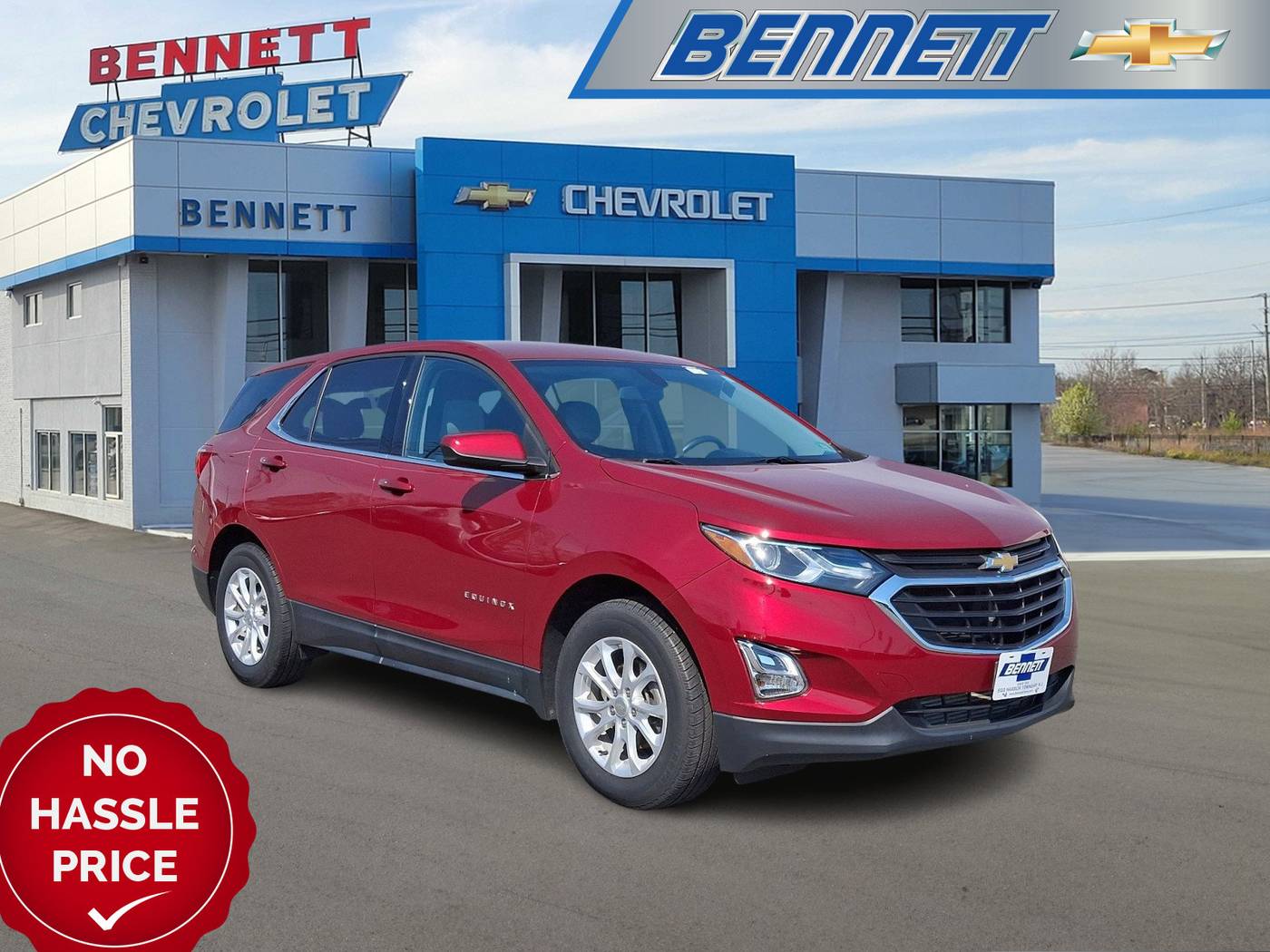 2018 Chevrolet Equinox LT — SUV — 56,379 mi — Egg Harbor Township, NJ