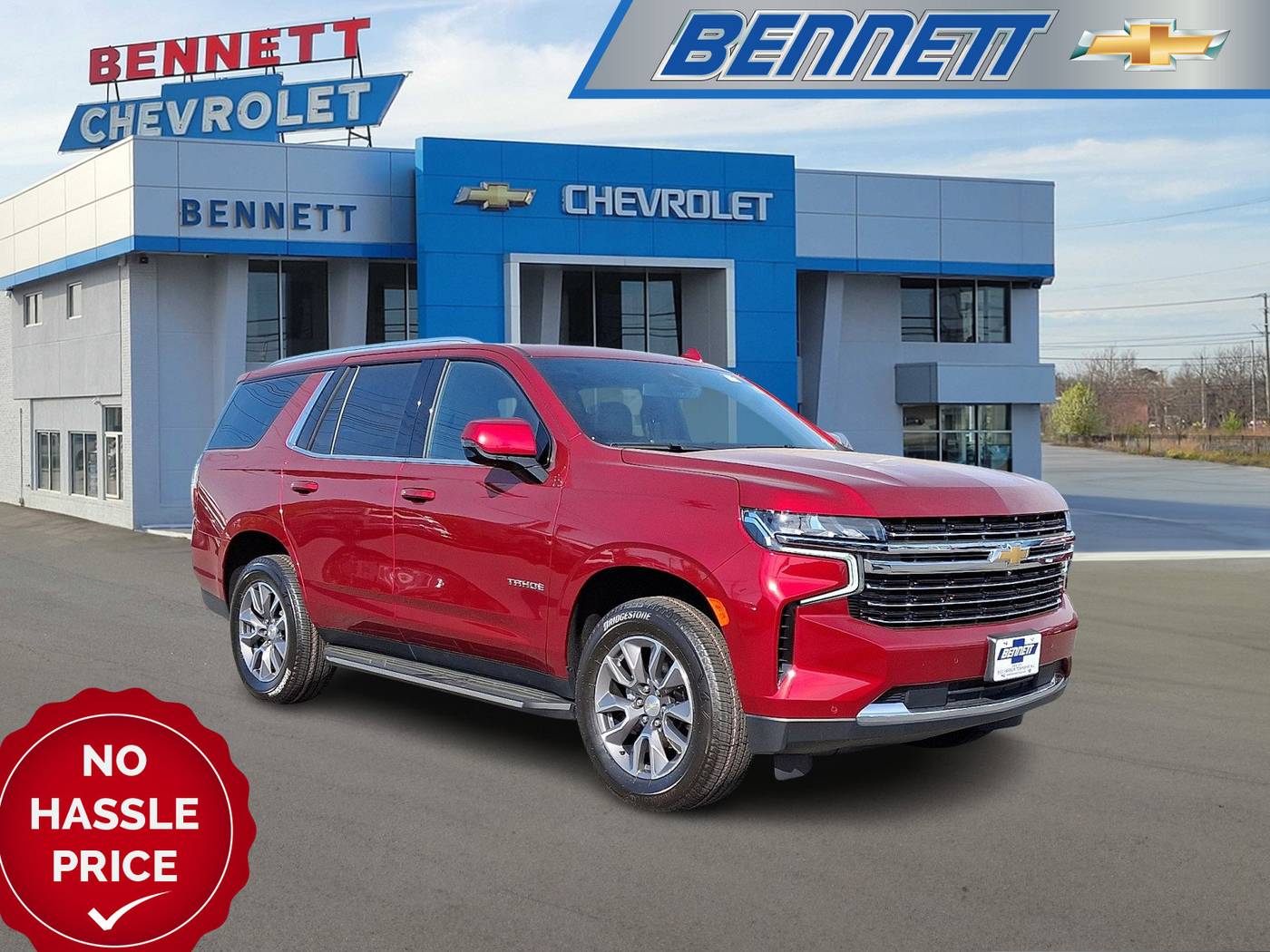 2022 Chevrolet Tahoe LT — SUV — 43,752 mi — Egg Harbor Township, NJ