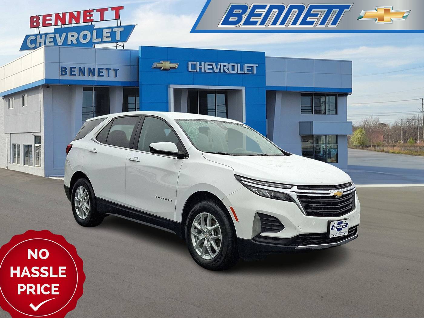 2022 Chevrolet Equinox LT — SUV — 32,583 mi — Egg Harbor Township, NJ