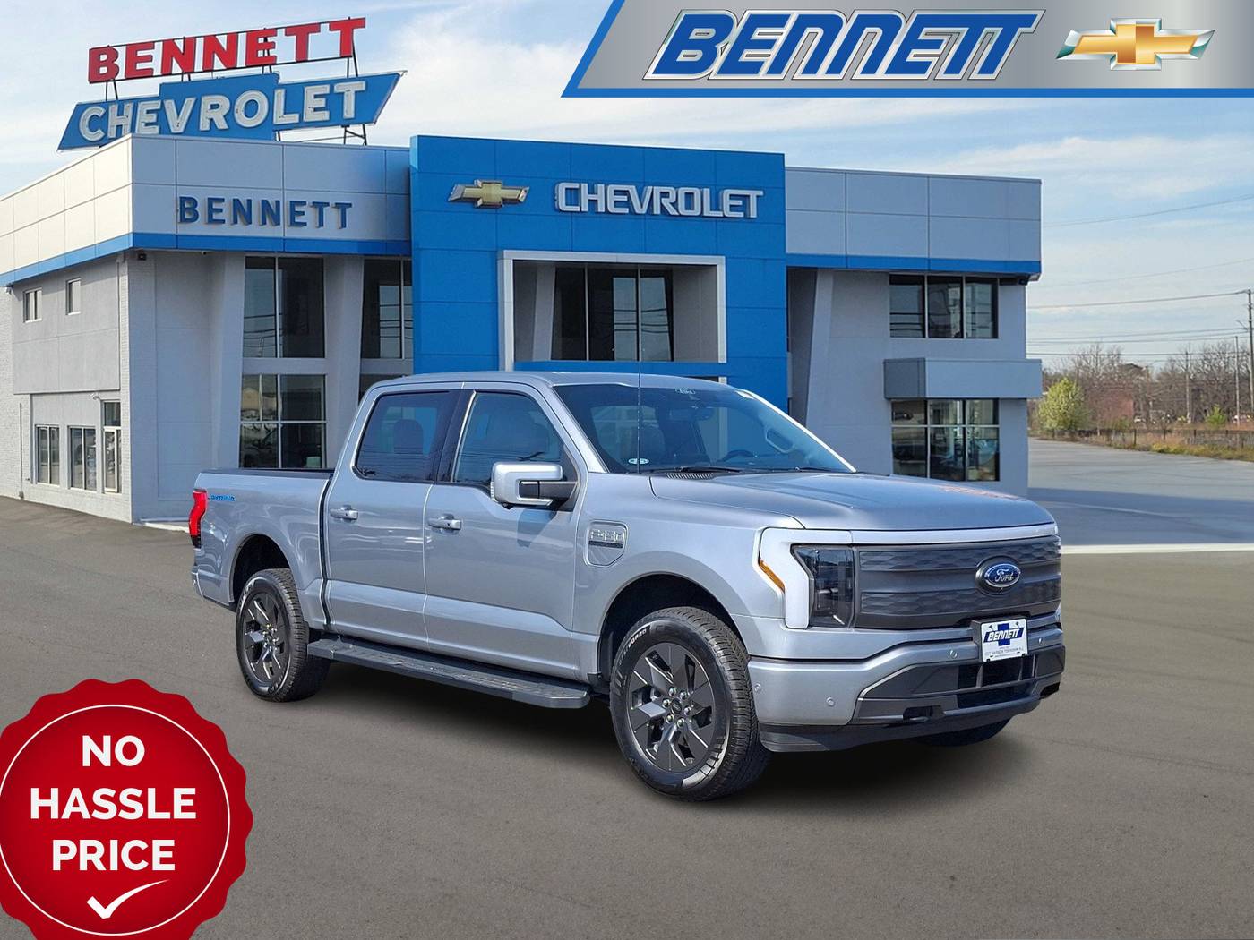 2022 Ford F-150 Lightning LARIAT — Pickup Truck — 66,846 mi — Egg Harbor Township, NJ