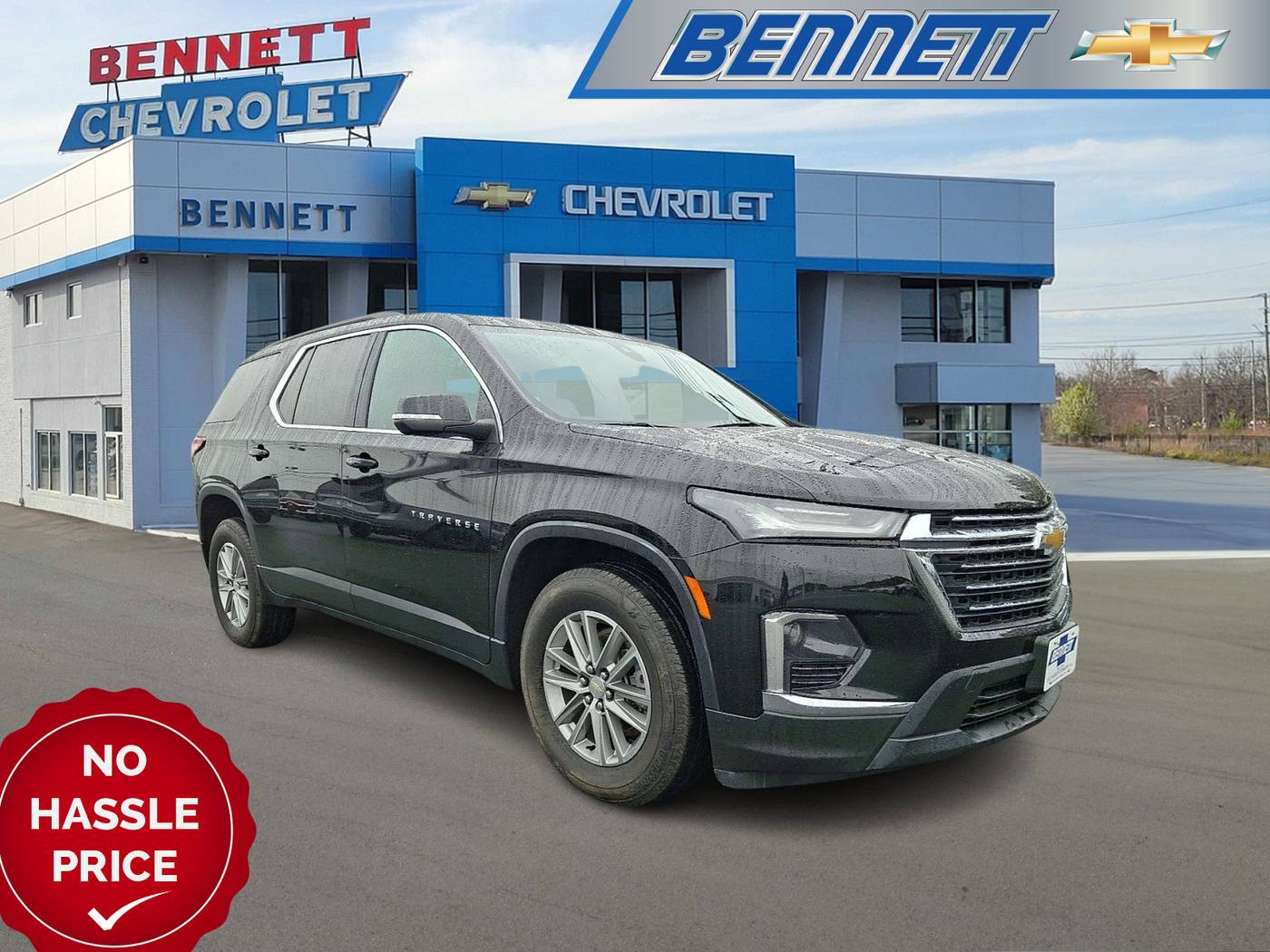 2023 Chevrolet Traverse LT Cloth — SUV — 12,055 mi — Egg Harbor Township, NJ