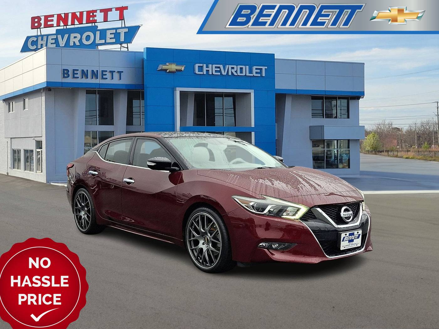 2018 Nissan Maxima SL — Sedan — 55,098 mi — Egg Harbor Township, NJ