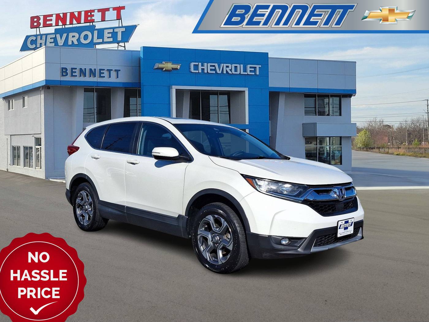 2018 Honda CR-V EX — SUV — 77,833 mi — Egg Harbor Township, NJ