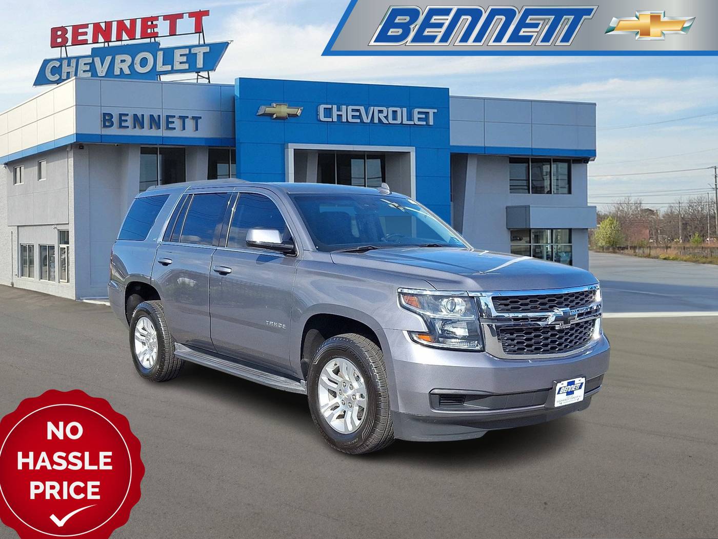 2019 Chevrolet Tahoe LT — SUV — 63,329 mi — Egg Harbor Township, NJ