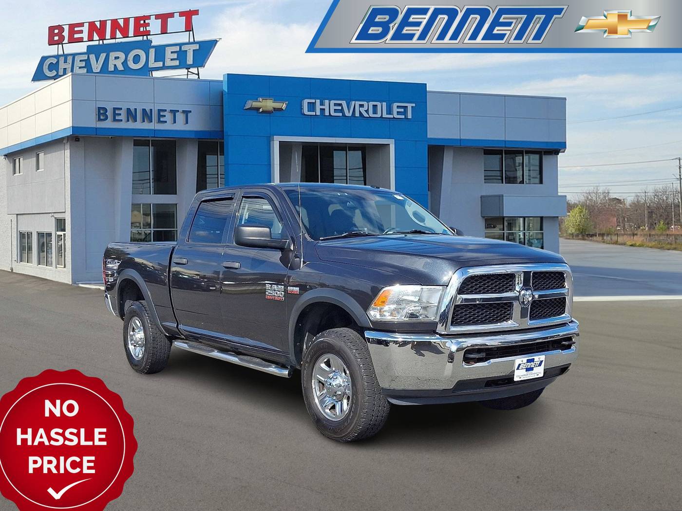 2017 Ram 2500 Tradesman — Pickup Truck — 77,010 mi — Egg Harbor Township, NJ