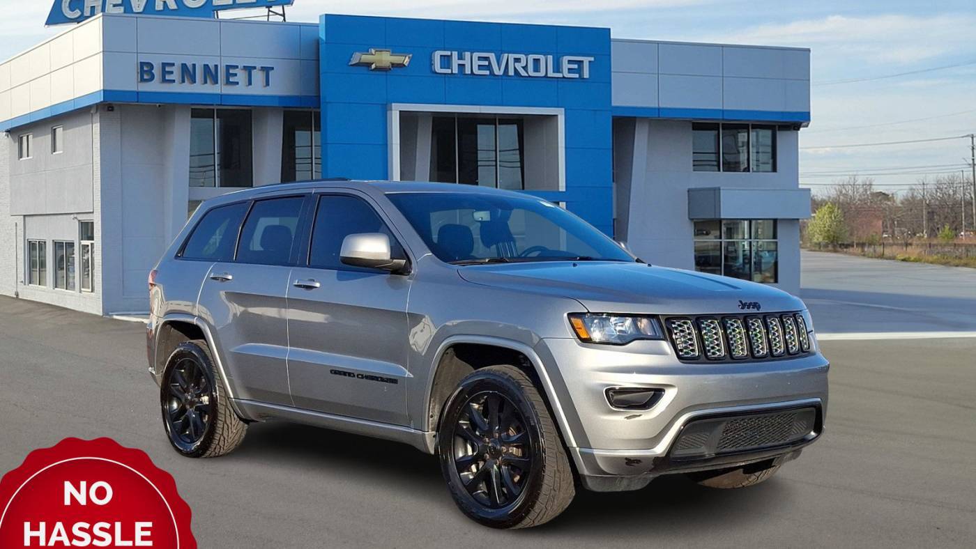 2019 Jeep Grand Cherokee Altitude — SUV — 72,850 mi — Egg Harbor Township, NJ